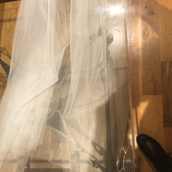 NWT EnVogue toile Vail with crystal embellishments - Picture 3 of 6